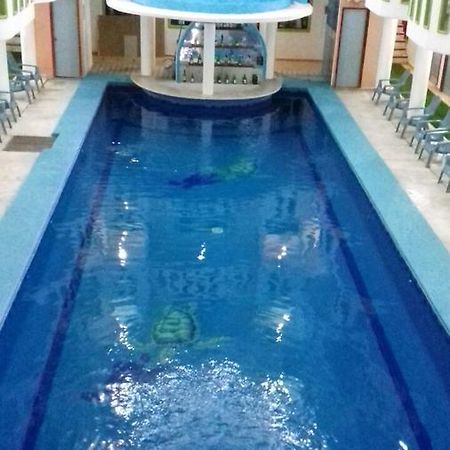 Hotel Zicatela Dorada プエルト・エスコンディード エクステリア 写真