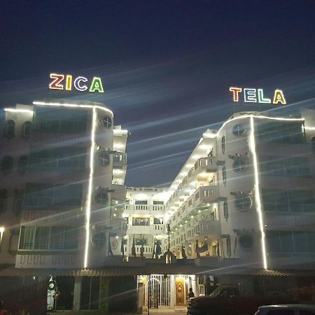 Hotel Zicatela Dorada プエルト・エスコンディード エクステリア 写真