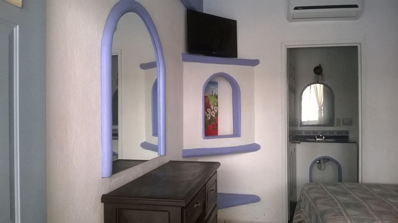Hotel Zicatela Dorada プエルト・エスコンディード エクステリア 写真
