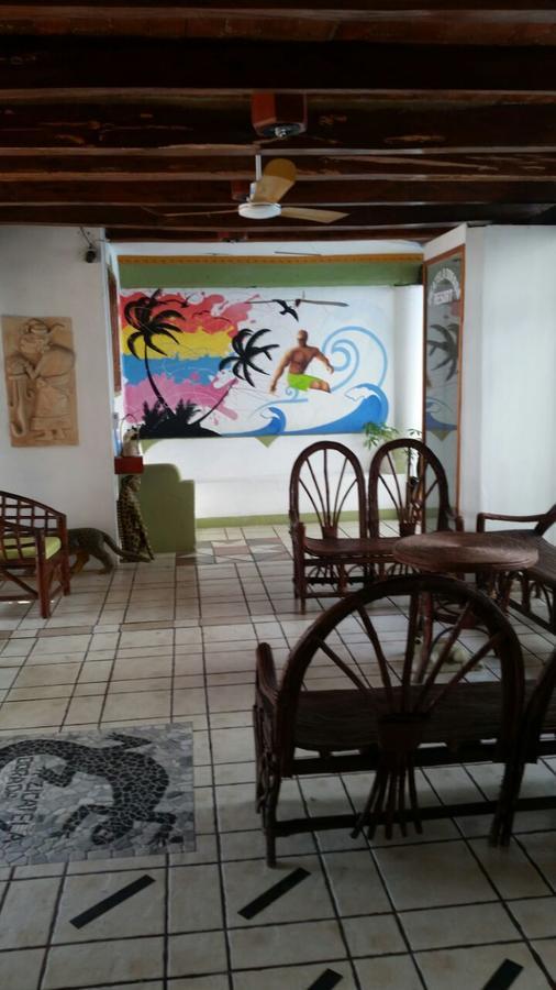 Hotel Zicatela Dorada プエルト・エスコンディード エクステリア 写真