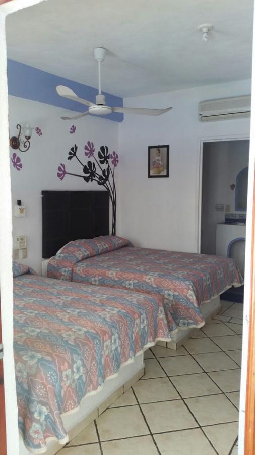 Hotel Zicatela Dorada プエルト・エスコンディード エクステリア 写真