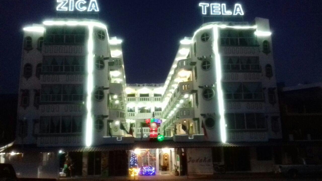 Hotel Zicatela Dorada プエルト・エスコンディード エクステリア 写真