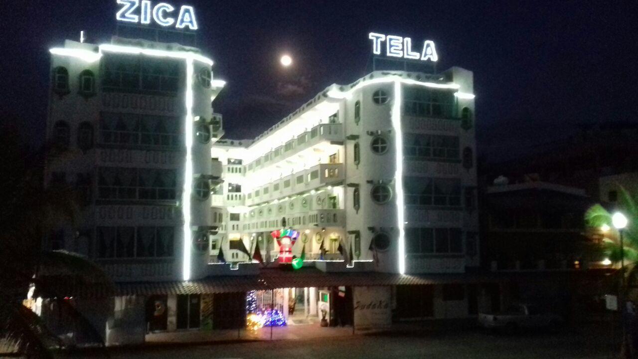 Hotel Zicatela Dorada プエルト・エスコンディード エクステリア 写真