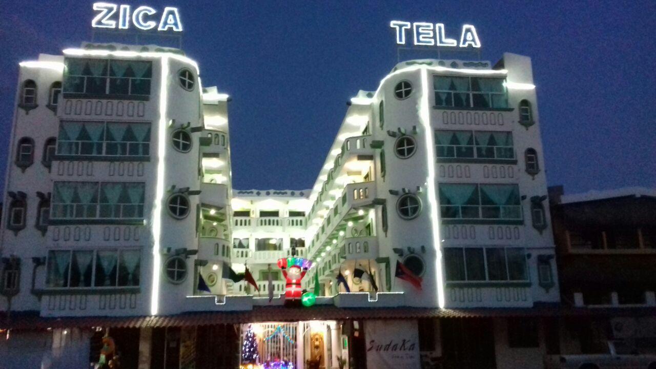 Hotel Zicatela Dorada プエルト・エスコンディード エクステリア 写真