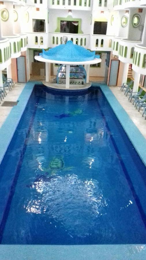 Hotel Zicatela Dorada プエルト・エスコンディード エクステリア 写真