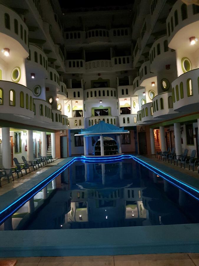 Hotel Zicatela Dorada プエルト・エスコンディード エクステリア 写真